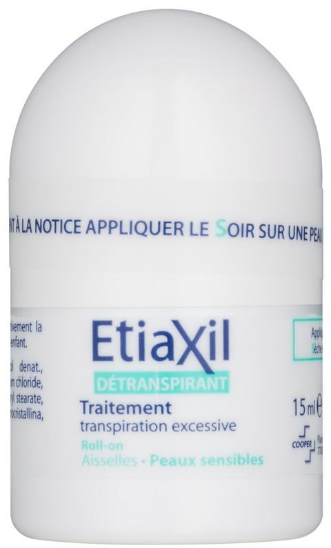 Etiaxil Original antiperspirant roll-on cu efect de 3-5 zile pentru piele sensibila