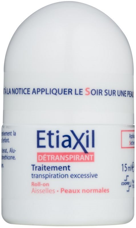 Etiaxil Original golyós dezodor roll-on 3-5 napos védelemmel normál bőrre