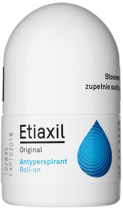 Etiaxil Original antiperspirant roll-on s účinkom 3 - 5 dní pre všetky typy pokožky