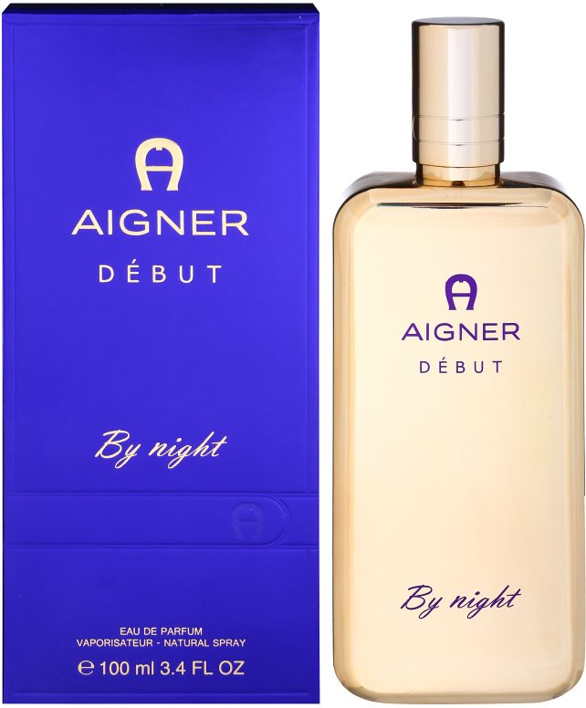Etienne Aigner Debut by Night Eau de Parfum voor Vrouwen 100 ml