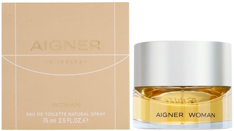 Etienne Aigner In Leather Woman toaletní voda pro ženy 75 ml