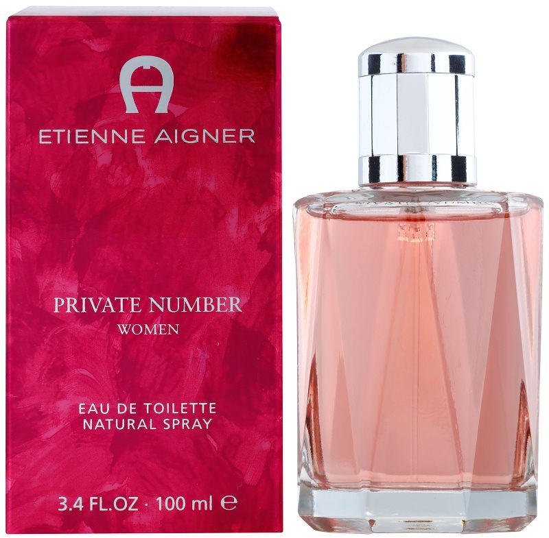 Etienne Aigner Private Number eau de toilette para mulheres