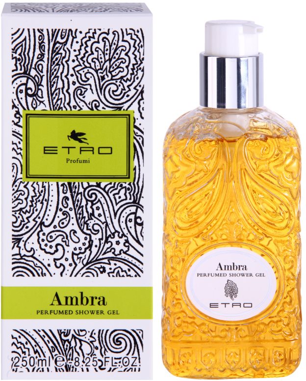 Etro Ambra sprchový gel unisex 250 ml