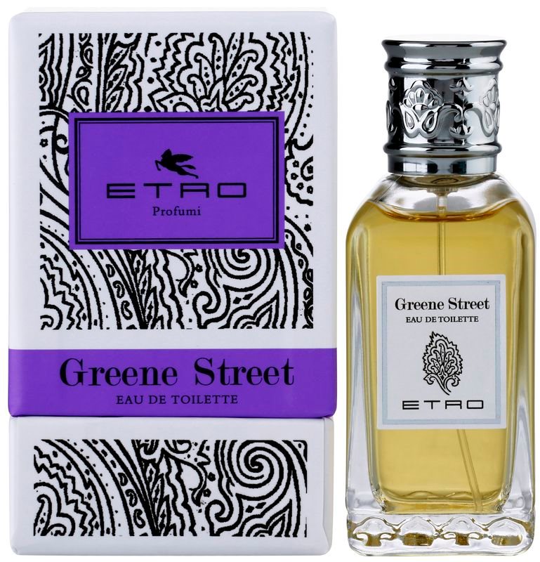Etro Greene Street toaletní voda unisex 50 ml