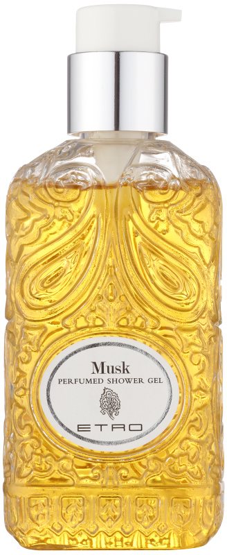 Etro Musk gel de duche unissexo 250 ml