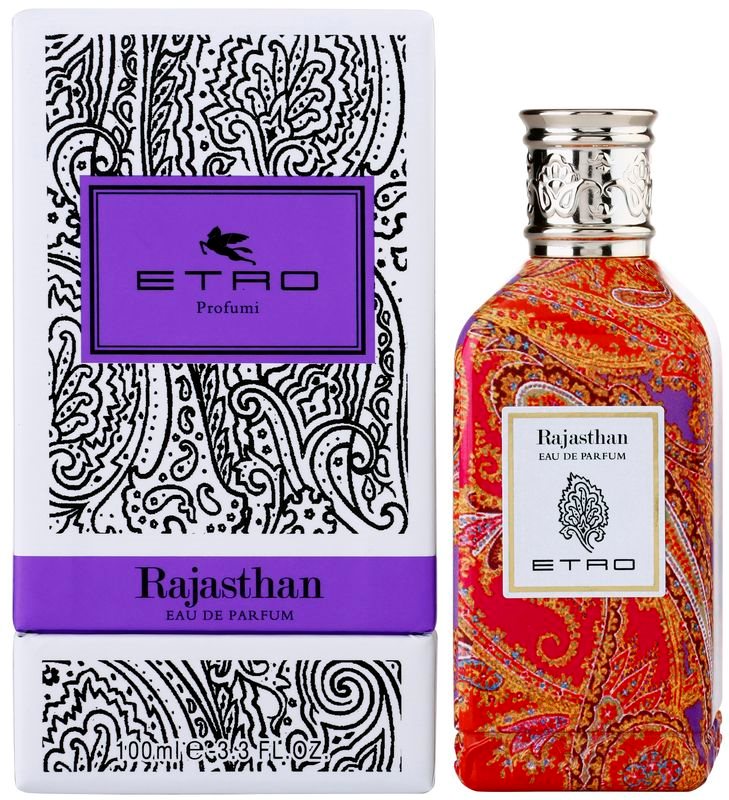 Etro Rajasthan парфумована вода унісекс 100 мл