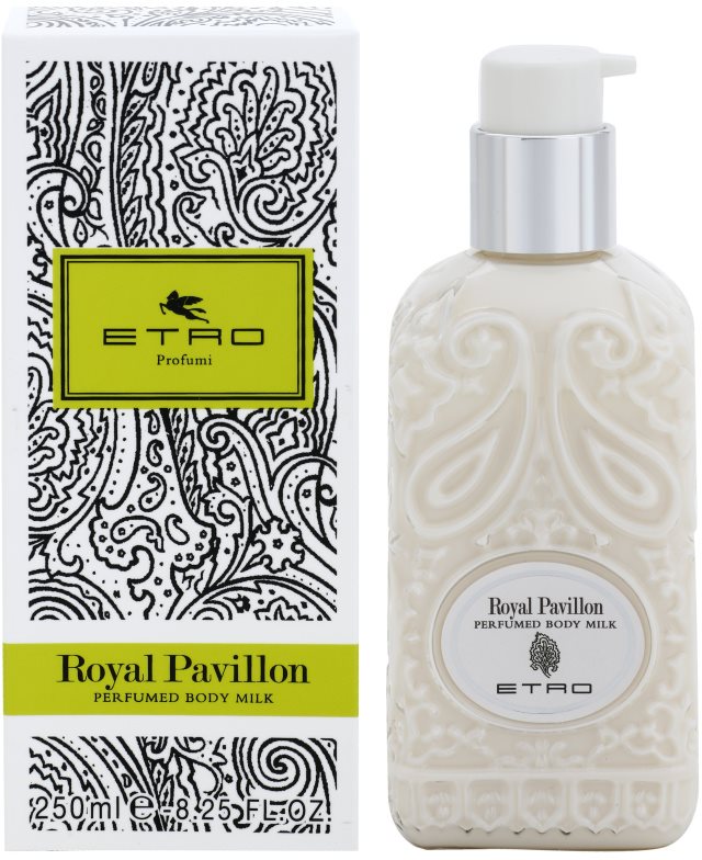 Etro Royal Pavillon testápoló tej nőknek 250 ml