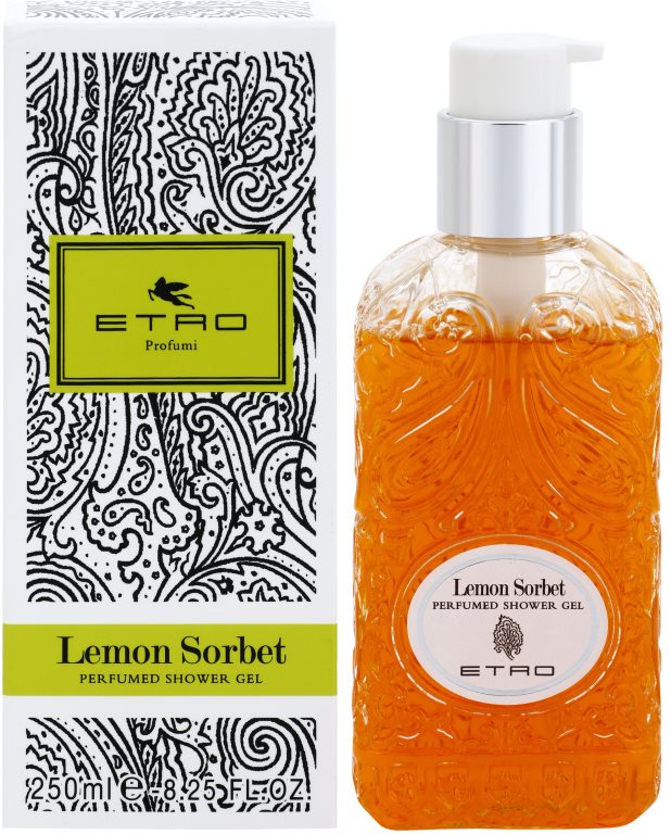 Etro Lemon Sorbet sprchový gel unisex 250 ml