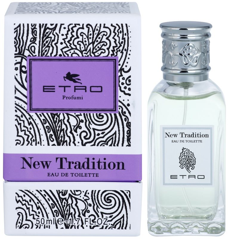 Etro New Tradition toaletní voda unisex 50 ml