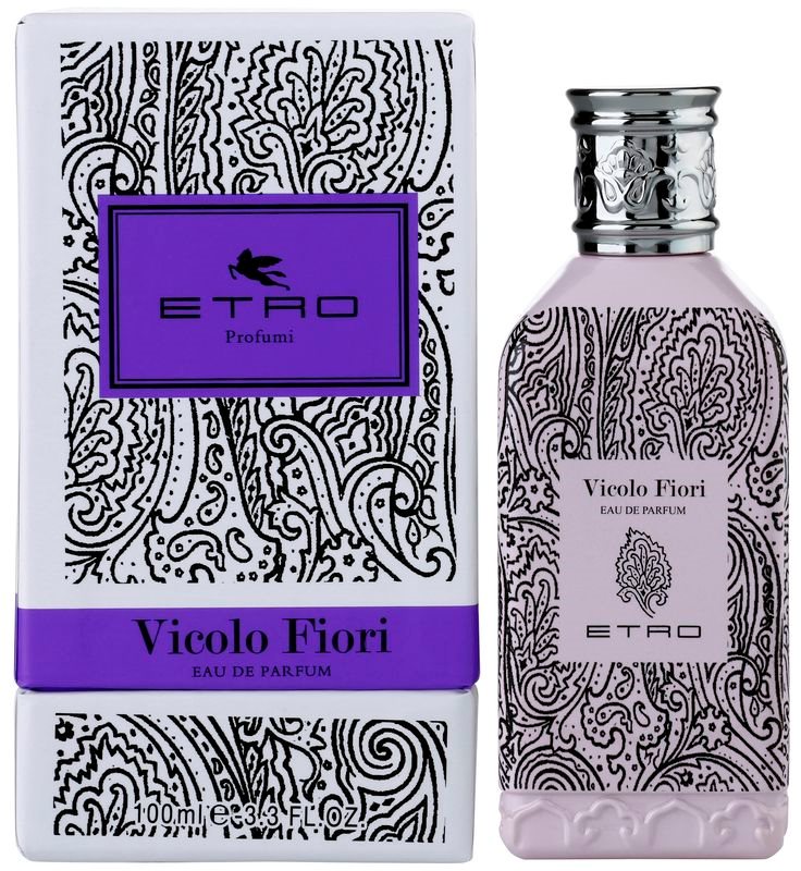 Etro Vicolo Fiori woda perfumowana dla kobiet 100 ml