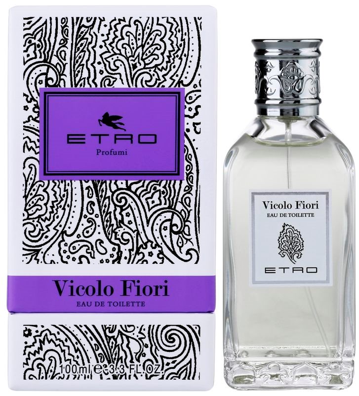 Etro Vicolo Fiori Eau de Toilette para mulheres 100 ml