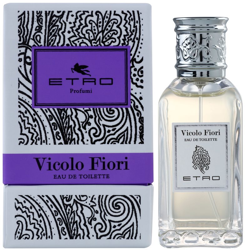 Etro Vicolo Fiori eau de toilette per donna 50 ml