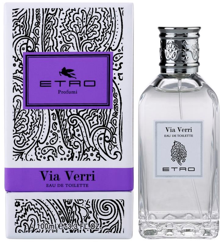 Etro Via Verri eau de toilette unisex 100 ml