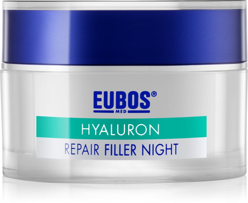 Eubos Hyaluron crema regeneratoare de noapte antirid
