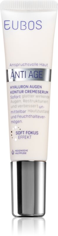 Eubos Hyaluron kremasti serum za predel okoli oči