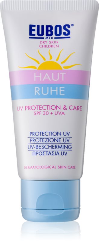 Eubos Children Calm Skin gel-creme de proteção SPF 30