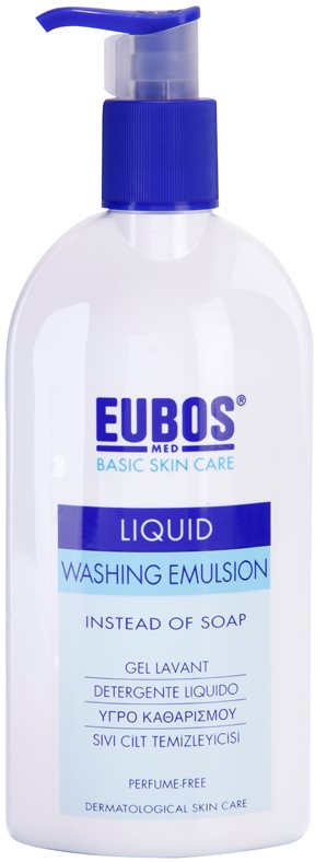 Eubos Basic Skin Care Blue Washing Emulsion Fragrance-Free