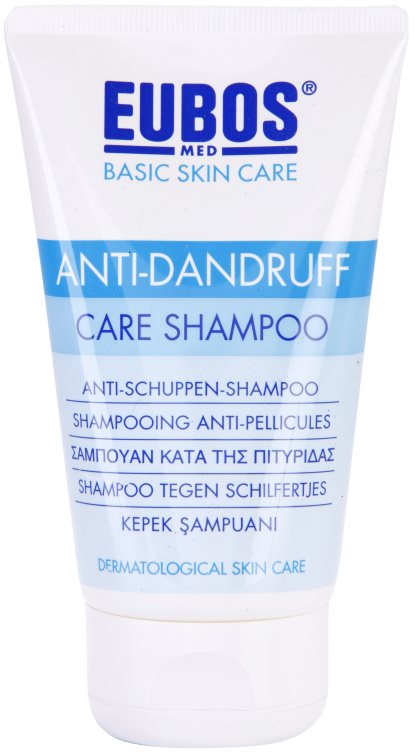 Eubos Basic Skin Care šampon proti lupům s panthenolem