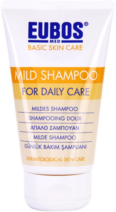 Eubos Basic Skin Care Mild jemný šampon pro každodenní použití