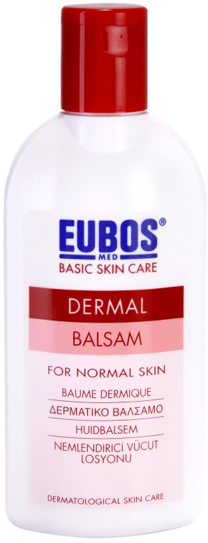 Eubos Basic Skin Care Red balsam de corp hidratant pentru piele normala