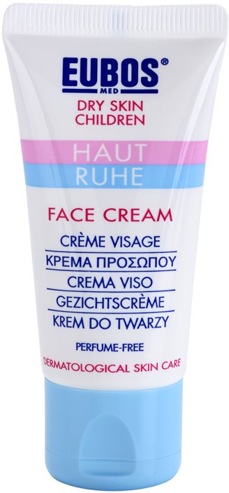 Eubos Children Calm Skin könnyű krém a bőrréteg megújítására