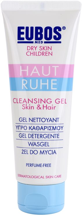 Eubos Children Calm Skin Gentle Cleansing Gel With Aloe Vera