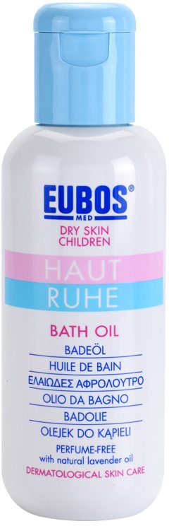Eubos Children Calm Skin ulei pentru baie pentru piele neteda si delicata