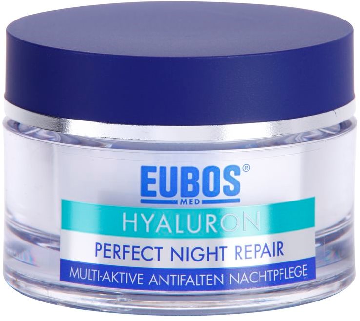 Eubos Hyaluron intenzivní noční péče proti vráskám