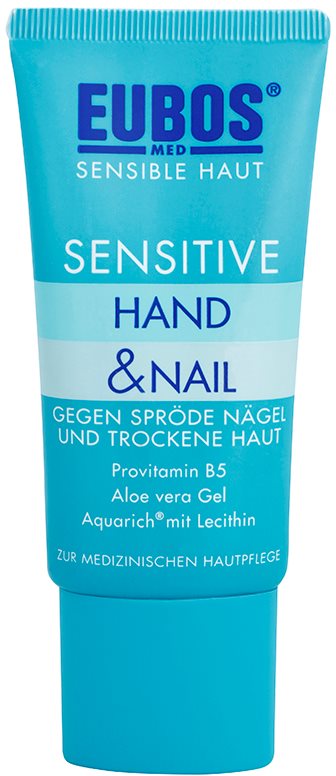 Eubos Sensitive Intensivpflege für trockene und rissige Haut und brüchige Fingernägel