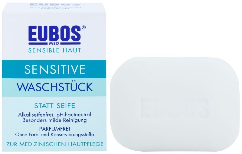 Eubos Sensitive parfümös szappan parfümmentes