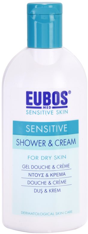 Eubos Sensitive krémtusfürdő termálvízzel