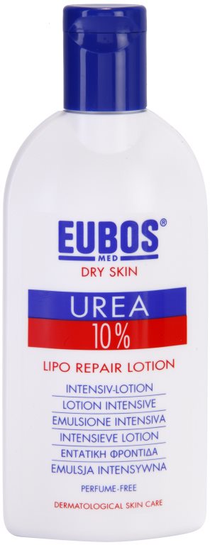 Eubos Dry Skin Urea 10% leche corporal nutritiva para pieles secas y con picor