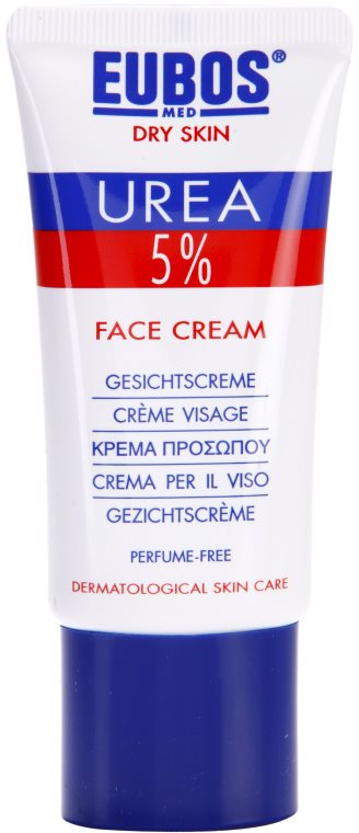 Eubos Dry Skin Urea 5% Intensief Hydraterende Crème voor het Gezicht