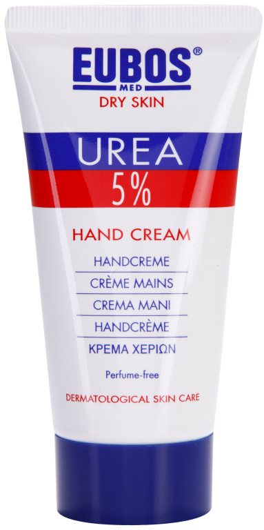 Eubos Dry Skin Urea 5% hidratant si pentru protectie solara pentru piele foarte uscata