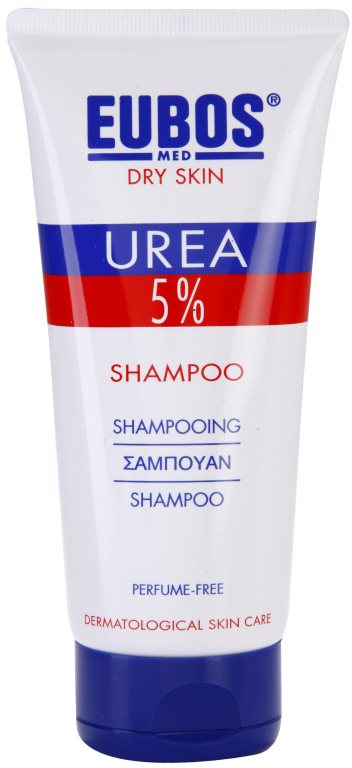 Eubos Dry Skin Urea 5% szampon nawilżający Do suchej i swędzącej skóry głowy