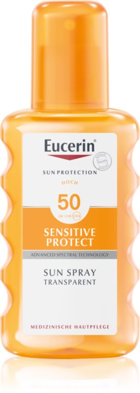 Eucerin Sun Sensitive Protect schützendes Sonnenspray SPF 50