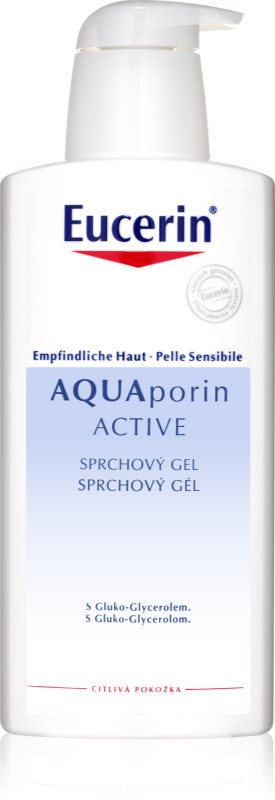 Eucerin Aquaporin Active żel pod prysznic do skóry wrażliwej