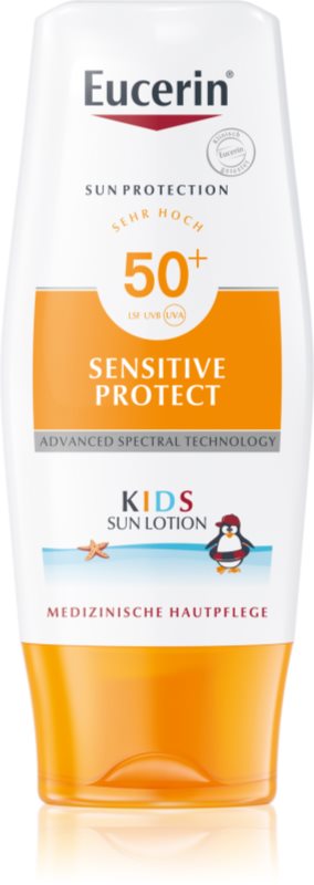 Eucerin Sun Kids lapte protector pentru copii SPF 50+