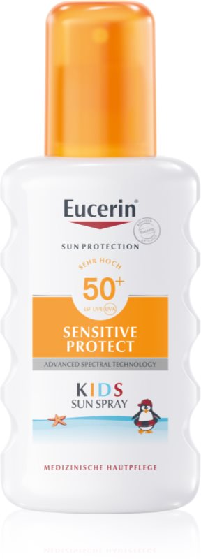 Eucerin Sun Kids Protective Spray For Kids SPF 50+