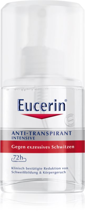Eucerin Deo антиперспірант спрей проти надмірного потовиділення