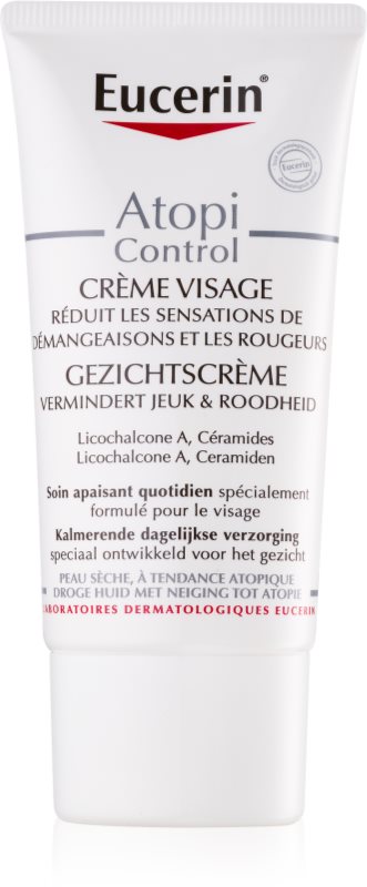 Eucerin Dry Skin Dry Skin Omega Face Cream for Dry and Atopic Skin