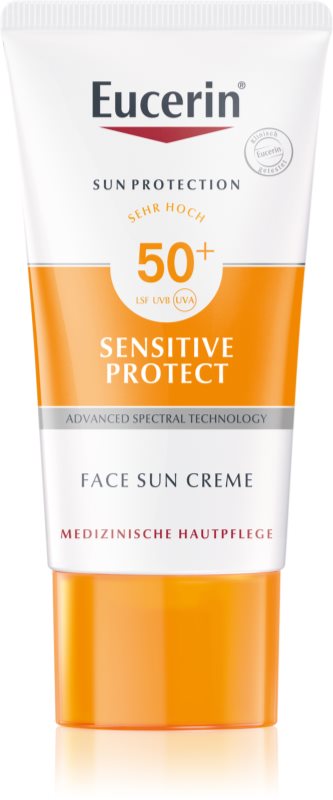 Eucerin Sun Sensitive Protect Protective Face Cream SPF 50+
