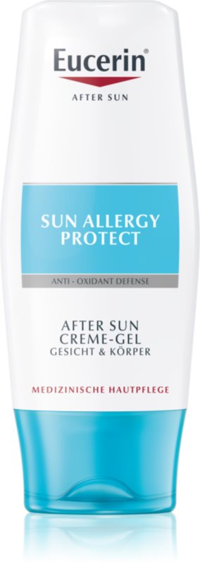 Eucerin Sun After Sun відновлюючий гель після засмаги проти алергії від сонячного випромінювання