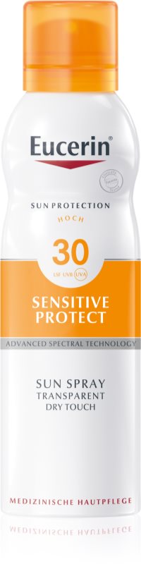 Eucerin Sun Sensitive Protect Transparent Sunscreen Mist SPF 30