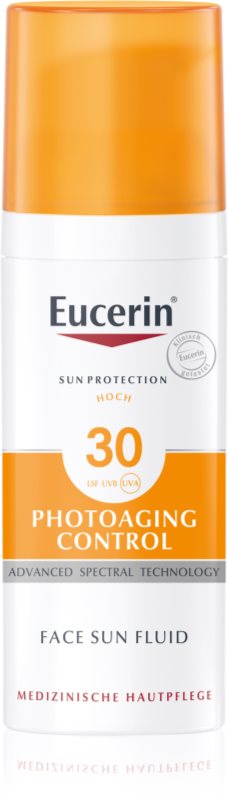 Eucerin Sun Photoaging Control schützende Faltenemulsion SPF 30