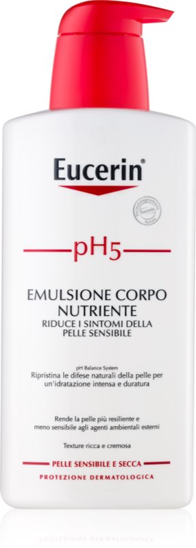 Eucerin pH5 lotiune de corp hranitoare pentru piele sensibila