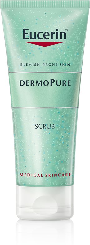 Eucerin DermoPure exfoliant purifiant pour peaux à problèmes