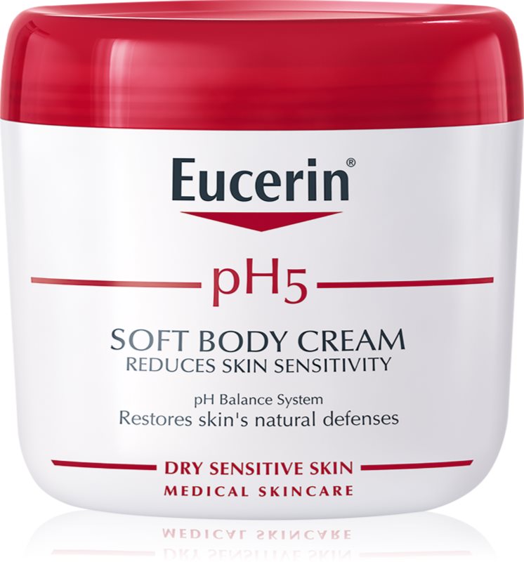 EUCERIN PH5 Körpercreme für trockene und empfindliche Haut notino.at