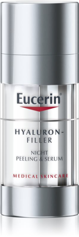 Eucerin Hyaluron-Filler ser de noapte, cu efecte de reînnoire și de umplere