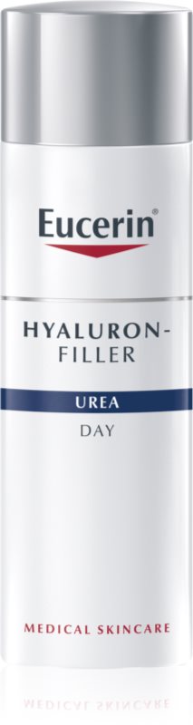 Eucerin Hyaluron-Filler Urea dnevna krema proti gubam za zelo suho kožo